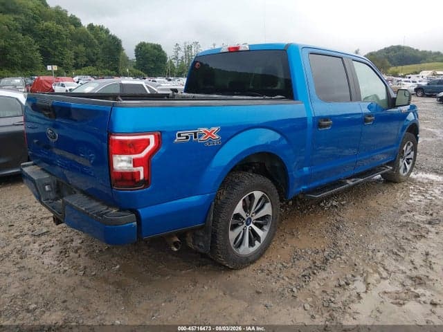 2019 FORD F-150 XL 4