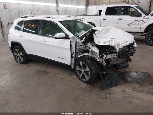 2019 JEEP CHEROKEE LIMITED 4X4