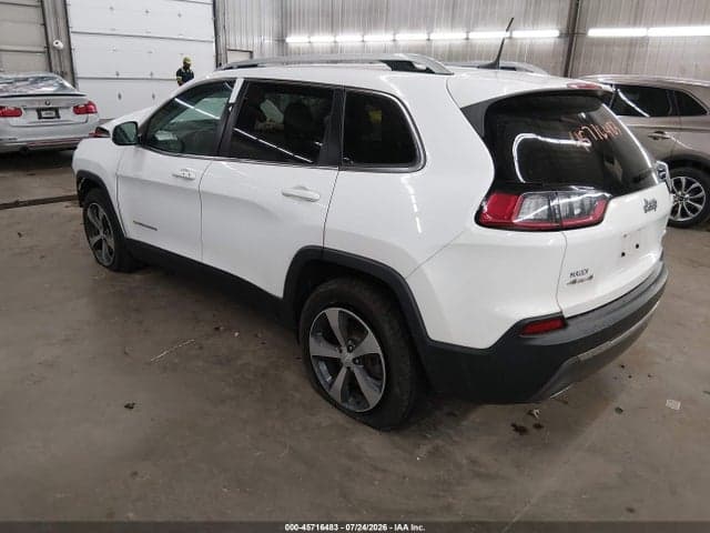 2019 JEEP CHEROKEE LIMITED 4X4 3