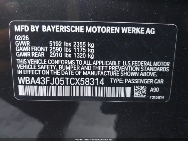 2026 BMW 530I 9