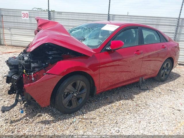 2022 HYUNDAI ELANTRA SEL 2