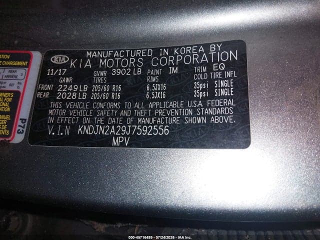 2018 KIA SOUL 10