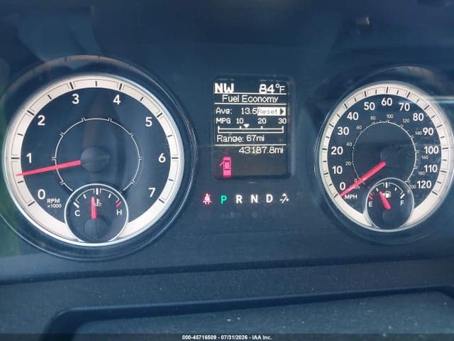 2017 RAM 1500 TRADESMAN 4X4 5'7 BOX 7