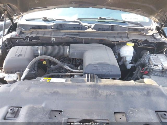 2017 RAM 1500 TRADESMAN 4X4 5'7 BOX 10