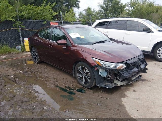 2021 NISSAN SENTRA SV XTRONIC CVT
