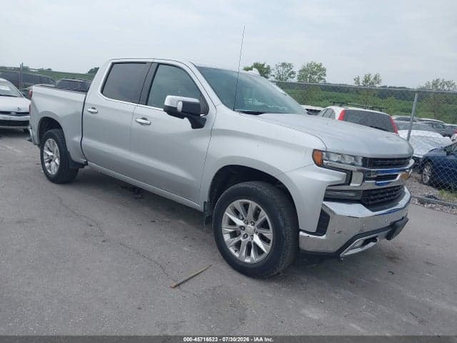 2020 CHEVROLET SILVERADO 1500 4WD SHORT BED LTZ - 1