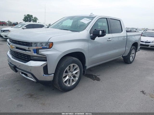 2020 CHEVROLET SILVERADO 1500 4WD SHORT BED LTZ 2