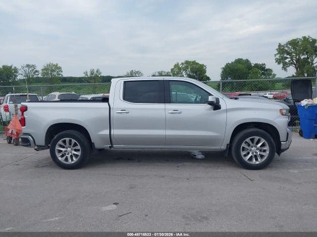 2020 CHEVROLET SILVERADO 1500 4WD SHORT BED LTZ 13