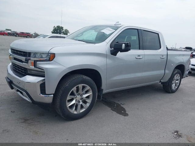2020 CHEVROLET SILVERADO 1500 4WD SHORT BED LTZ 14