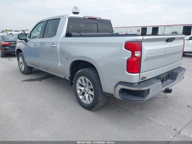 2020 CHEVROLET SILVERADO 1500 4WD SHORT BED LTZ 3