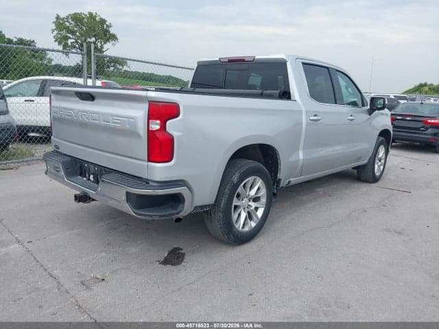 2020 CHEVROLET SILVERADO 1500 4WD SHORT BED LTZ 4
