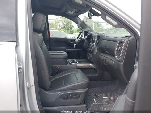 2020 CHEVROLET SILVERADO 1500 4WD SHORT BED LTZ 5