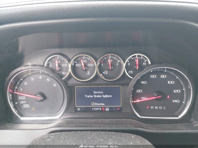 2020 CHEVROLET SILVERADO 1500 4WD SHORT BED LTZ 7