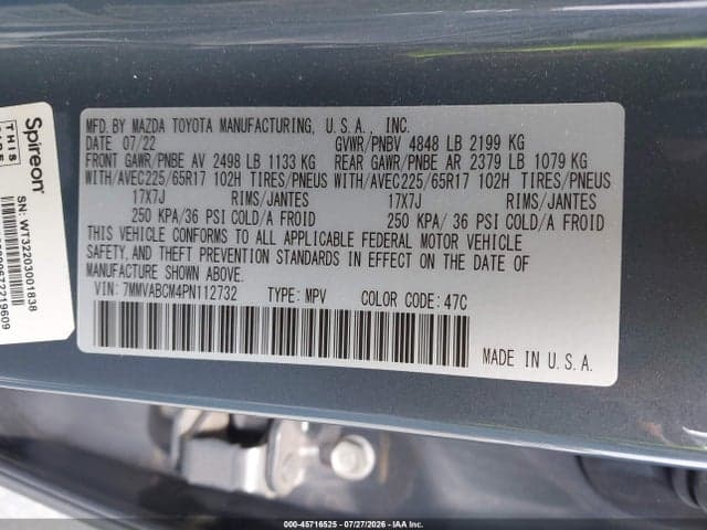 2023 MAZDA CX-50 2.5 S PREFERRED PLUS 9