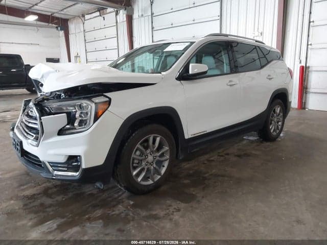 2022 GMC TERRAIN AWD SLT 2