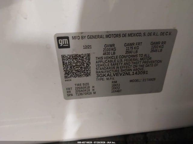 2022 GMC TERRAIN AWD SLT 9