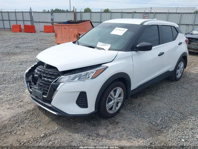 2024 NISSAN KICKS S XTRONIC CVT 2