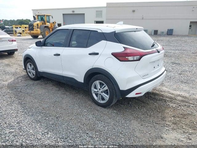 2024 NISSAN KICKS S XTRONIC CVT 3
