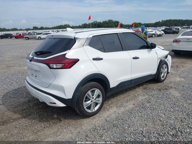2024 NISSAN KICKS S XTRONIC CVT 4