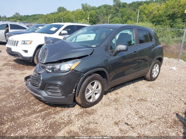 2020 CHEVROLET TRAX FWD LS 2