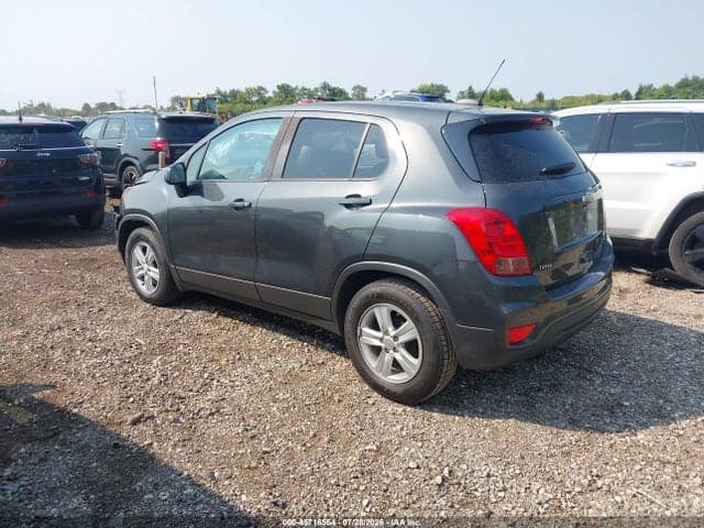 2020 CHEVROLET TRAX FWD LS 3