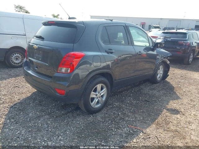 2020 CHEVROLET TRAX FWD LS 4