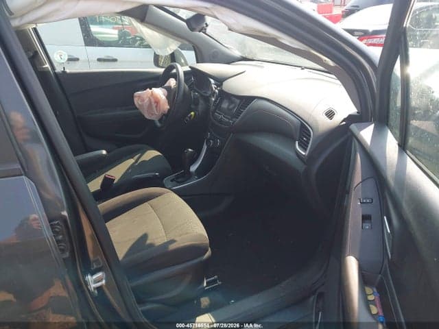 2020 CHEVROLET TRAX FWD LS 5