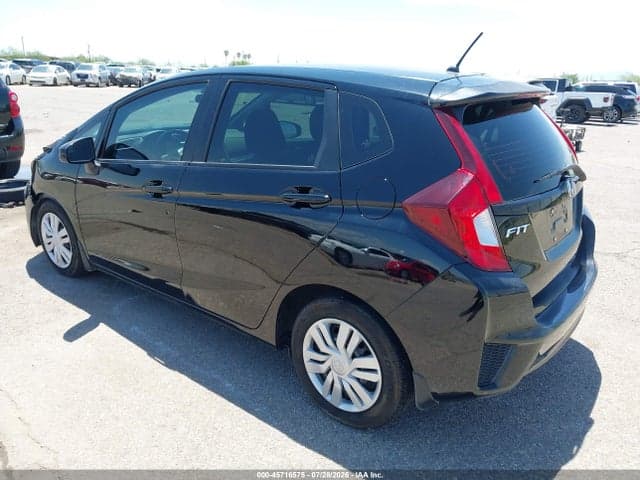 2017 HONDA FIT LX 3