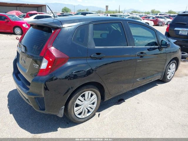 2017 HONDA FIT LX 4