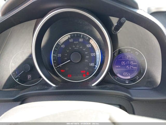 2017 HONDA FIT LX 7