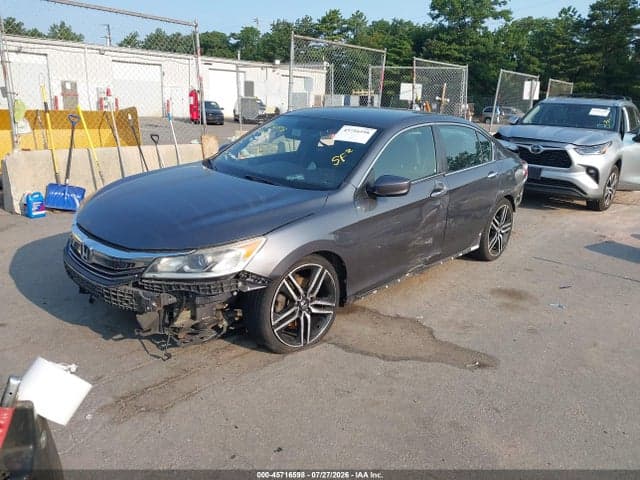 2017 HONDA ACCORD SPORT 2
