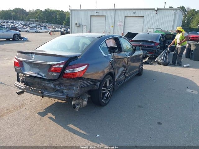 2017 HONDA ACCORD SPORT 4