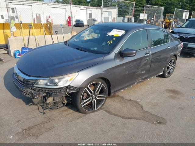 2017 HONDA ACCORD SPORT 6