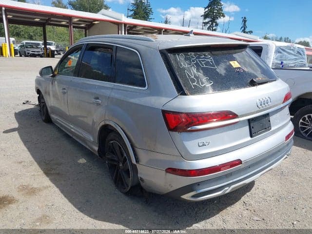 2020 AUDI Q7 PREMIUM PLUS 55 TFSI QUATTRO TIPTRONIC 3