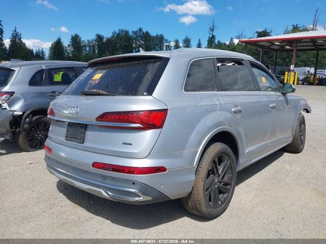 2020 AUDI Q7 PREMIUM PLUS 55 TFSI QUATTRO TIPTRONIC 4