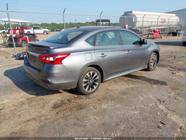 2019 NISSAN SENTRA SR 4