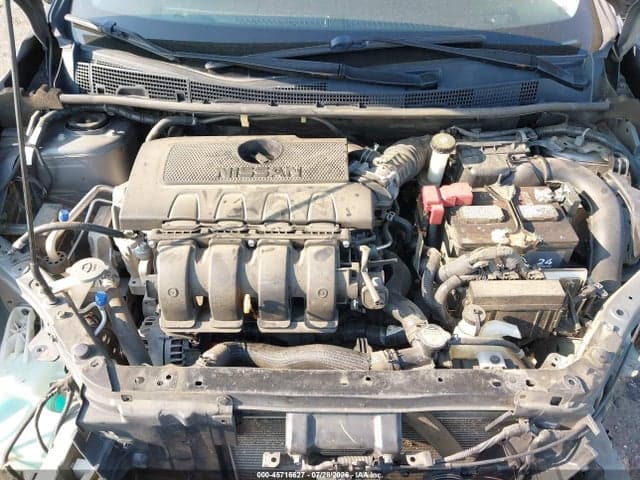 2019 NISSAN SENTRA SR 10