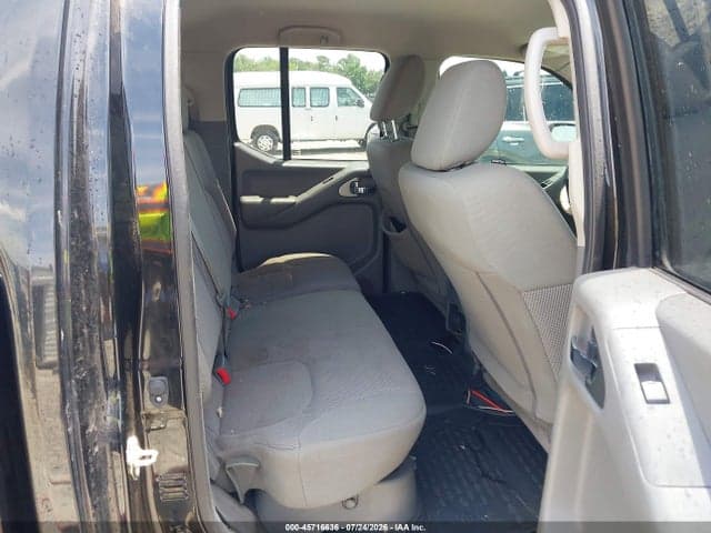 2019 NISSAN FRONTIER SV 8