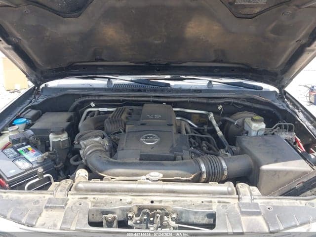 2019 NISSAN FRONTIER SV 10