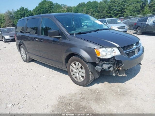 2017 DODGE GRAND CARAVAN SE 1