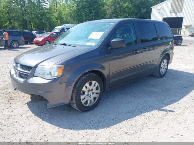 2017 DODGE GRAND CARAVAN SE 2