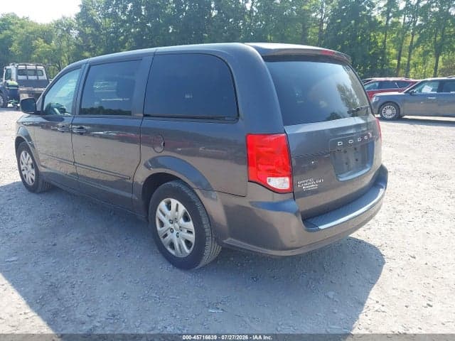 2017 DODGE GRAND CARAVAN SE 3