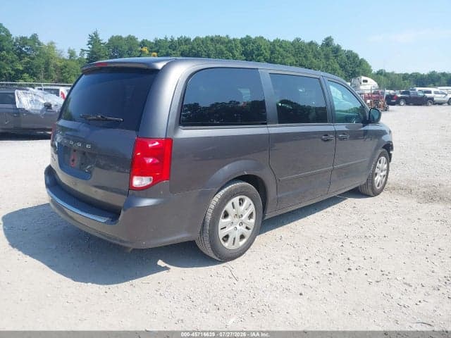 2017 DODGE GRAND CARAVAN SE 4