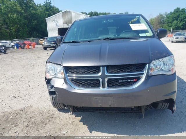 2017 DODGE GRAND CARAVAN SE 6