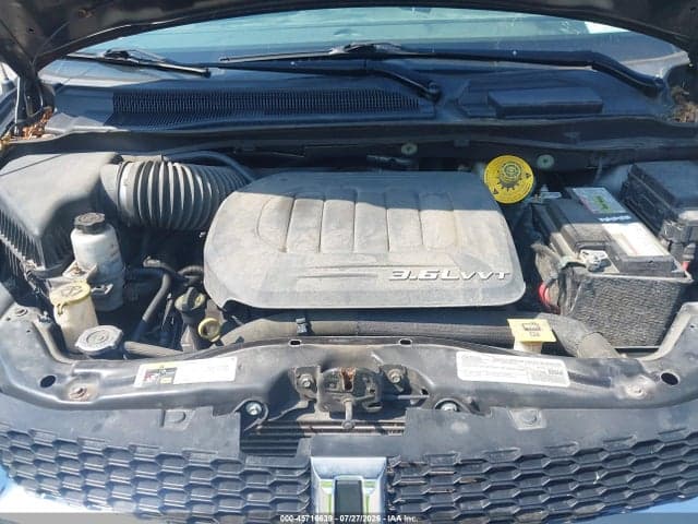 2017 DODGE GRAND CARAVAN SE 10