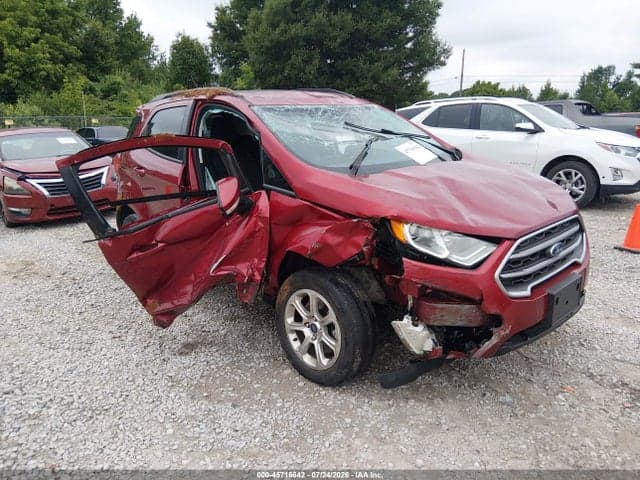 2018 FORD ECOSPORT SE