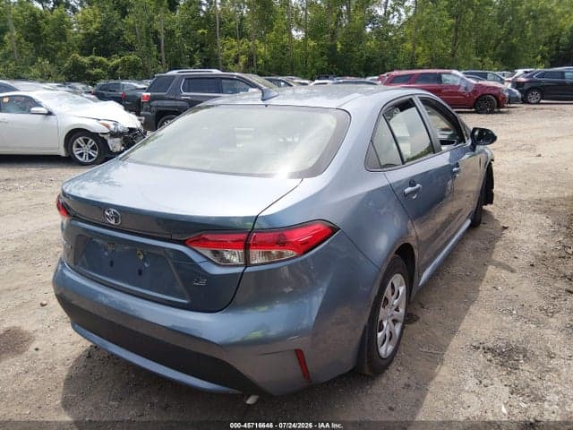 2021 TOYOTA COROLLA LE 4