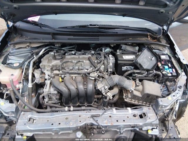 2021 TOYOTA COROLLA LE 10