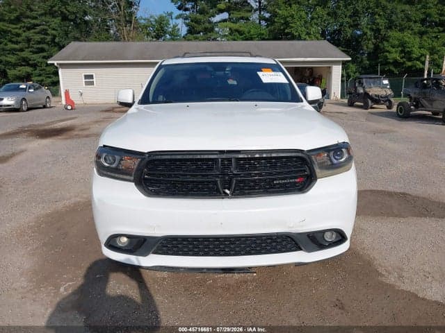 2017 DODGE DURANGO GT AWD 12