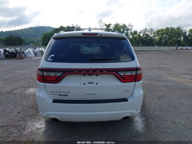 2017 DODGE DURANGO GT AWD 16